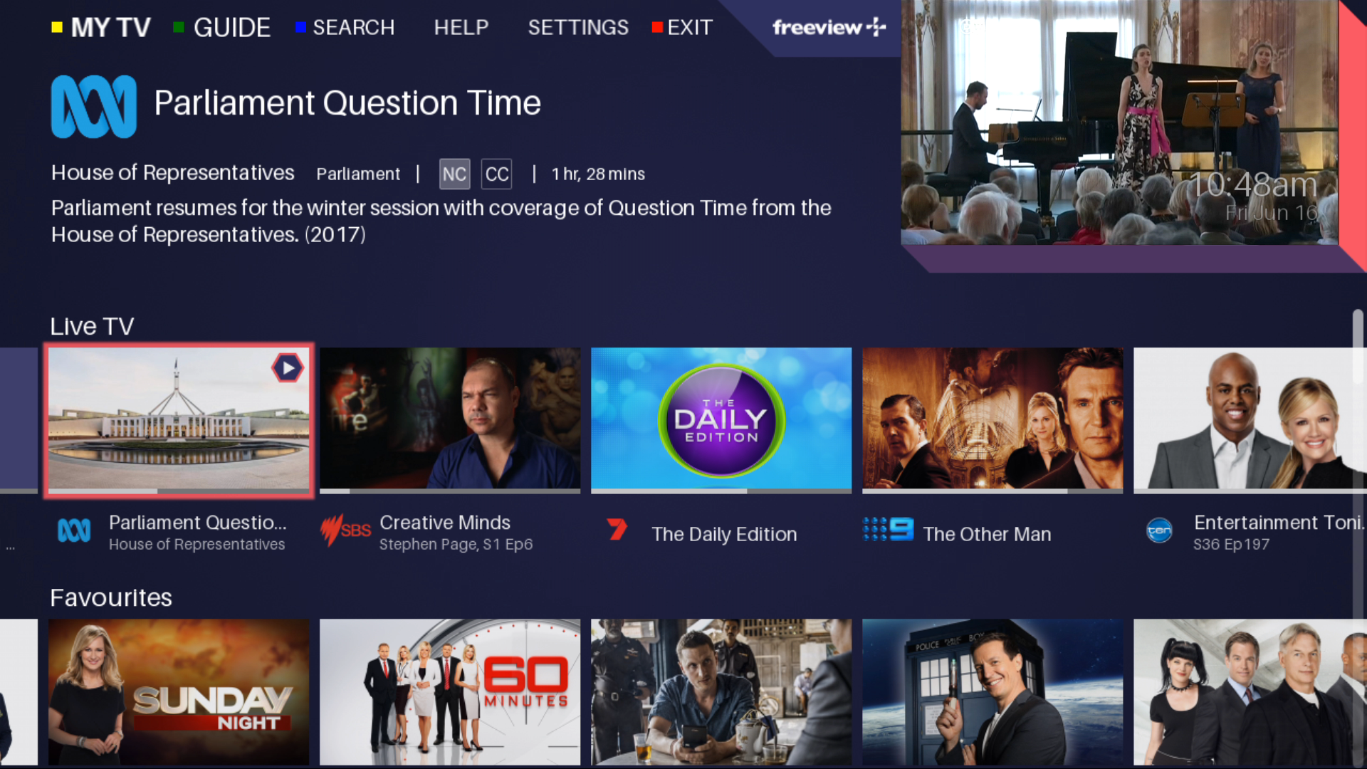 Freeview Plus gets a UI upgrade techAU
